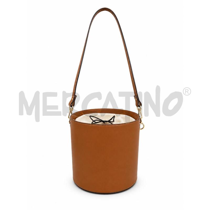 BORSA D INTREND PELLE CAMMELLO SECCHIELLO | Mercatino dell'Usato Gallarate 1