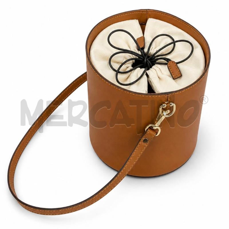 BORSA D INTREND PELLE CAMMELLO SECCHIELLO | Mercatino dell'Usato Gallarate 2
