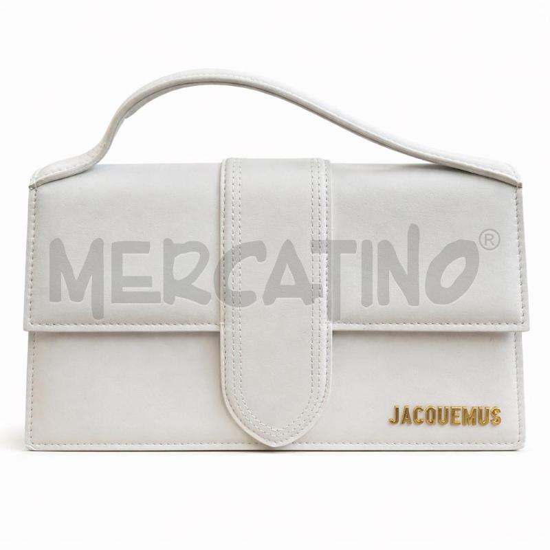 BORSA D JACQUEMUS BIANCA CON TRACOLLA | Mercatino dell'Usato Gallarate 2