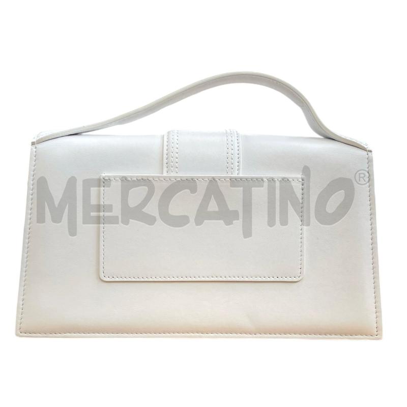 BORSA D JACQUEMUS BIANCA CON TRACOLLA | Mercatino dell'Usato Gallarate 4