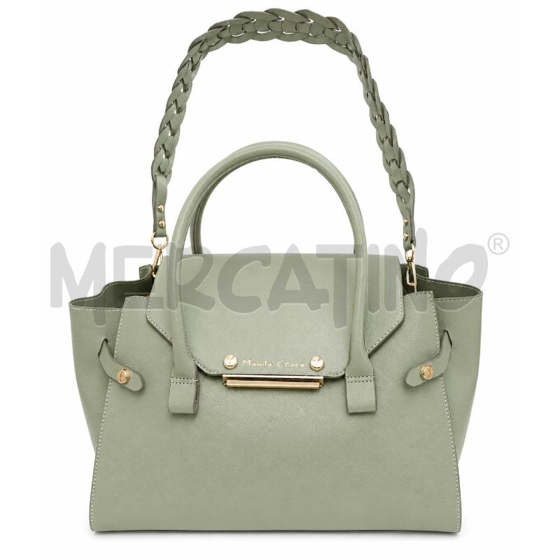 BORSA D MANILA GRACE SALVIA  | Mercatino dell'Usato Gallarate 1