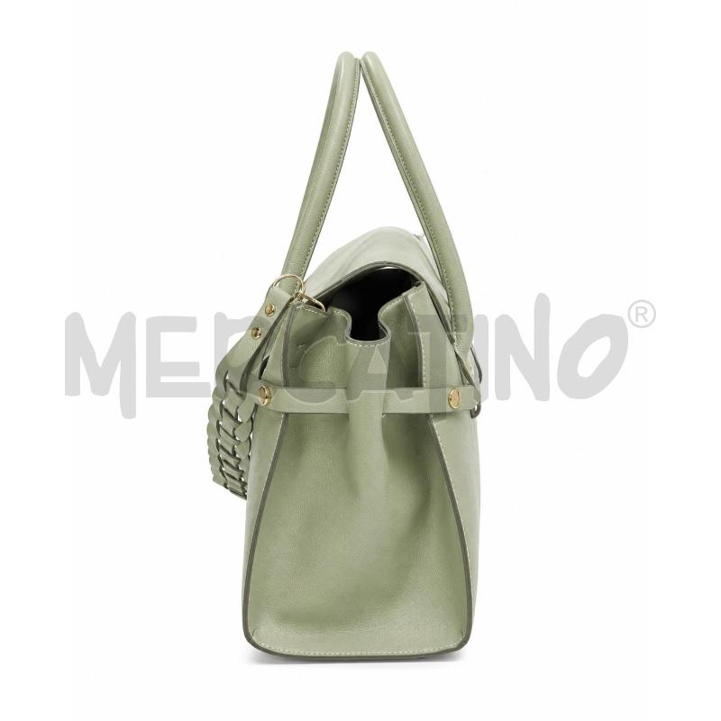 BORSA D MANILA GRACE SALVIA  | Mercatino dell'Usato Gallarate 3