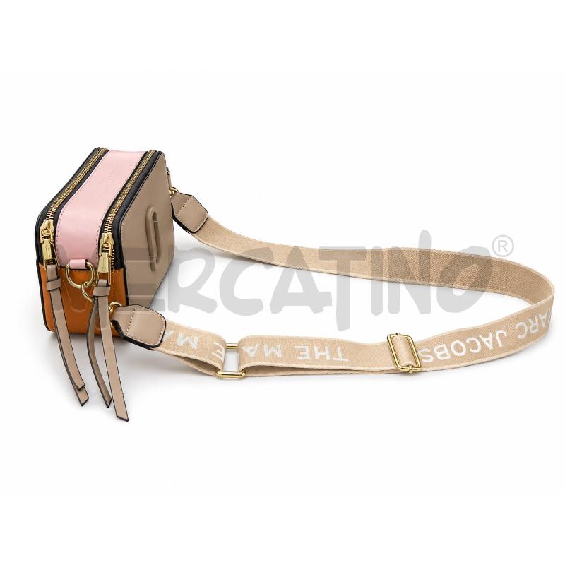 BORSA D MARC JACOBS SNAPSHOT ROSA BEIGE ALBICOCCA  | Mercatino dell'Usato Gallarate 2