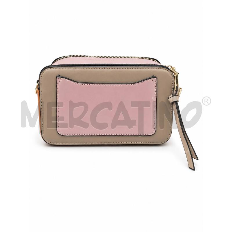 BORSA D MARC JACOBS SNAPSHOT ROSA BEIGE ALBICOCCA  | Mercatino dell'Usato Gallarate 4