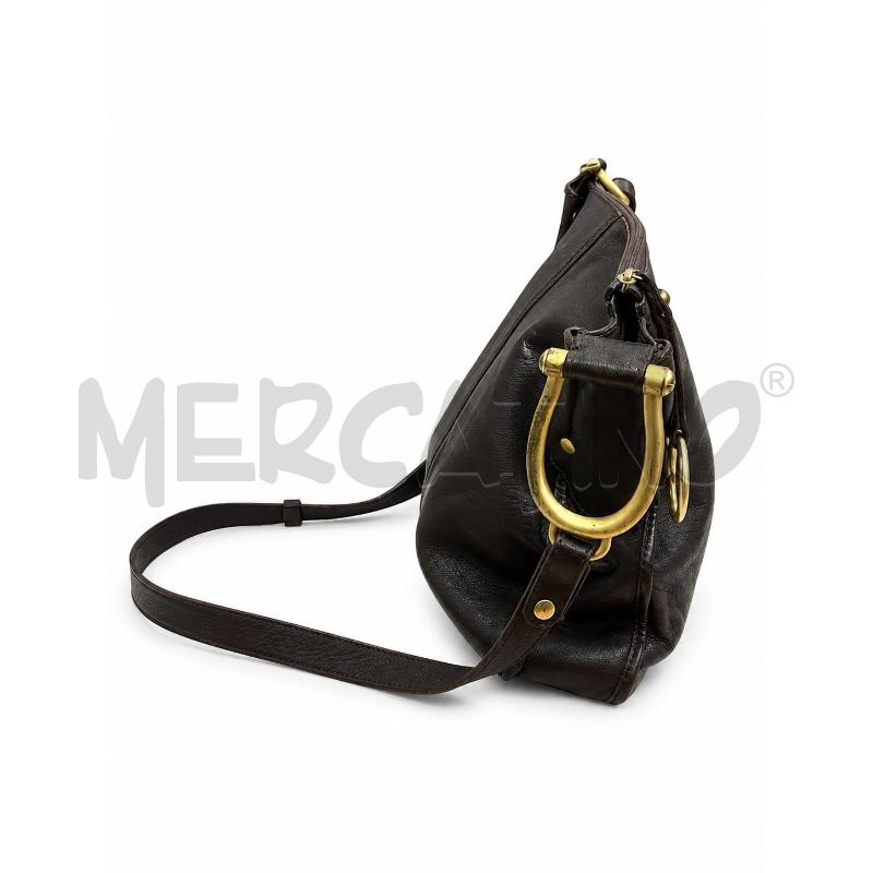 BORSA D MARRONE COCCINELLE  | Mercatino dell'Usato Gallarate 3
