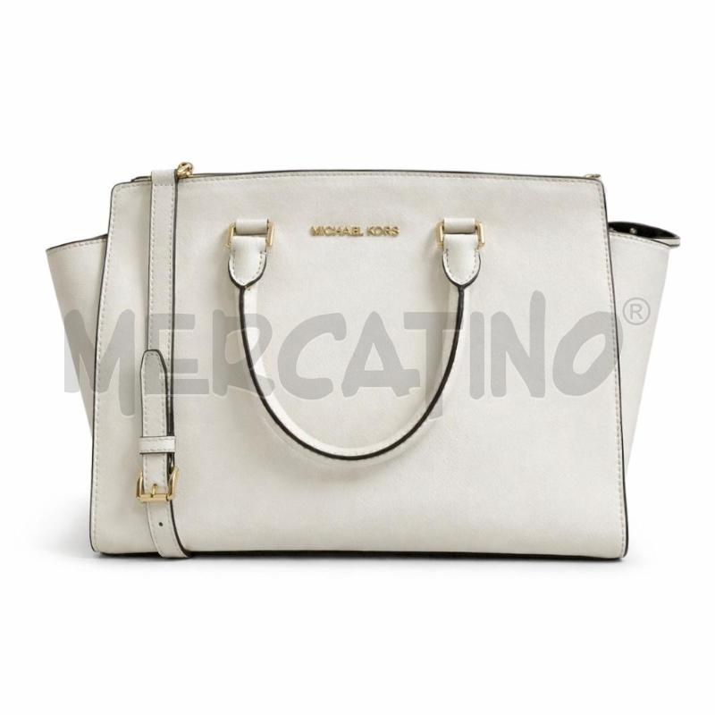 BORSA D MICHAEL KORS BIANCO  | Mercatino dell'Usato Gallarate 1