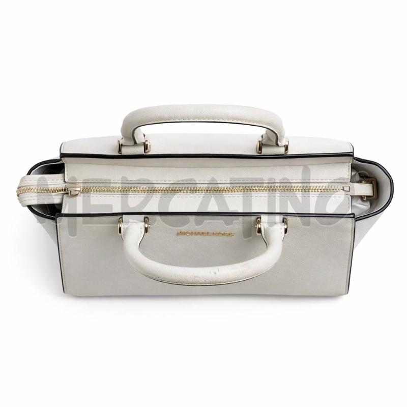 BORSA D MICHAEL KORS BIANCO  | Mercatino dell'Usato Gallarate 3
