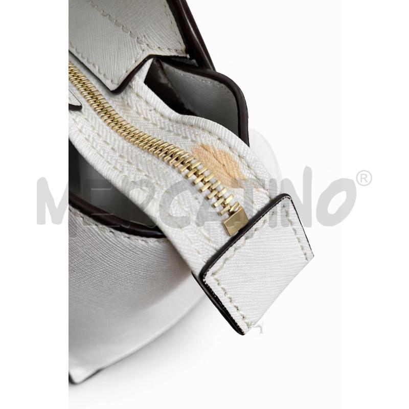 BORSA D MICHAEL KORS BIANCO  | Mercatino dell'Usato Gallarate 4