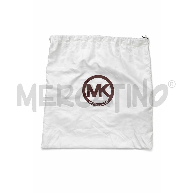 BORSA D MICHAEL KORS BIANCO  | Mercatino dell'Usato Gallarate 5