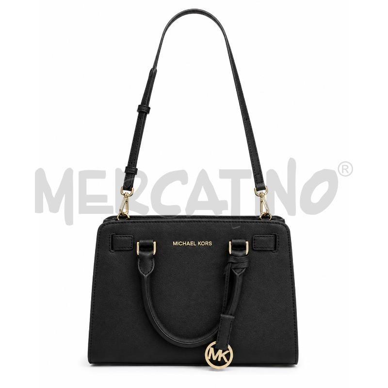 BORSA D MICHAEL KORS NERA PICCOLA  | Mercatino dell'Usato Gallarate 1