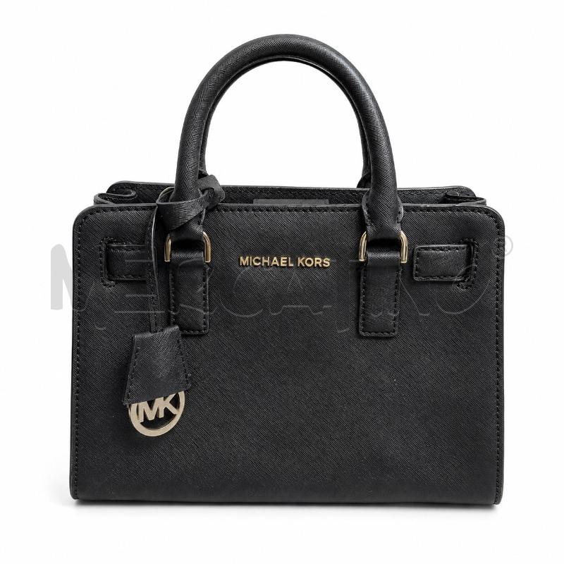 BORSA D MICHAEL KORS NERA PICCOLA  | Mercatino dell'Usato Gallarate 2
