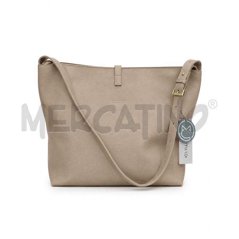 BORSA D MIOMOJO BEIGE  | Mercatino dell'Usato Gallarate 2