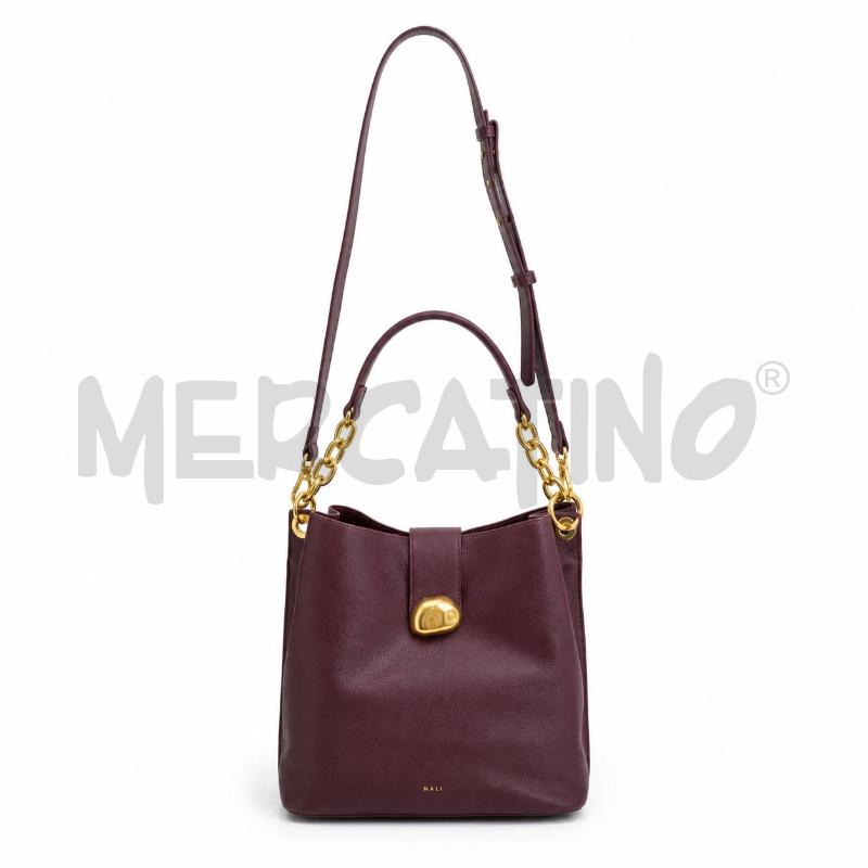 BORSA D NALÌ BODREAUX ECOPELLE HARDWARE DORATO | Mercatino dell'Usato Gallarate 1