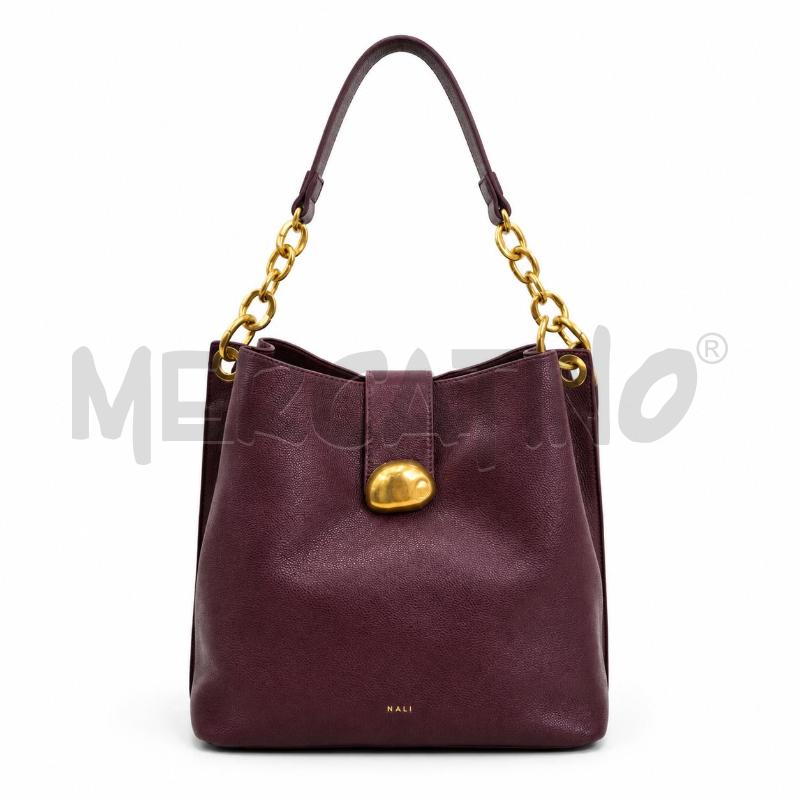 BORSA D NALÌ BODREAUX ECOPELLE HARDWARE DORATO | Mercatino dell'Usato Gallarate 2