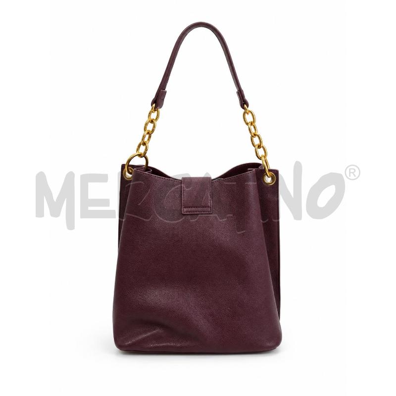 BORSA D NALÌ BODREAUX ECOPELLE HARDWARE DORATO | Mercatino dell'Usato Gallarate 3