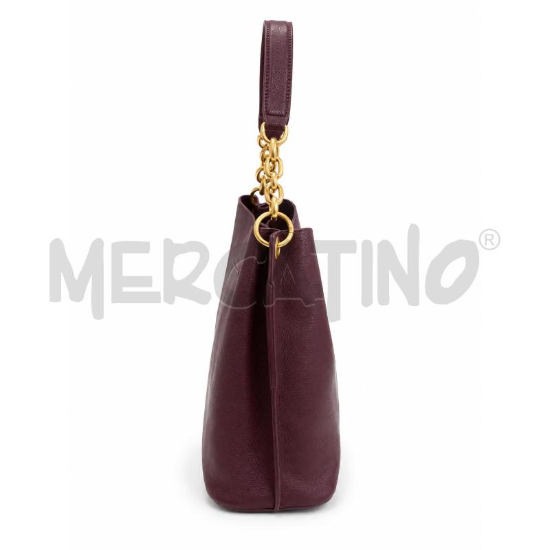BORSA D NALÌ BODREAUX ECOPELLE HARDWARE DORATO | Mercatino dell'Usato Gallarate 4