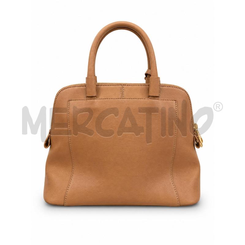 BORSA D PINKO PELLE SAFFIANO BEIGE | Mercatino dell'Usato Gallarate 2