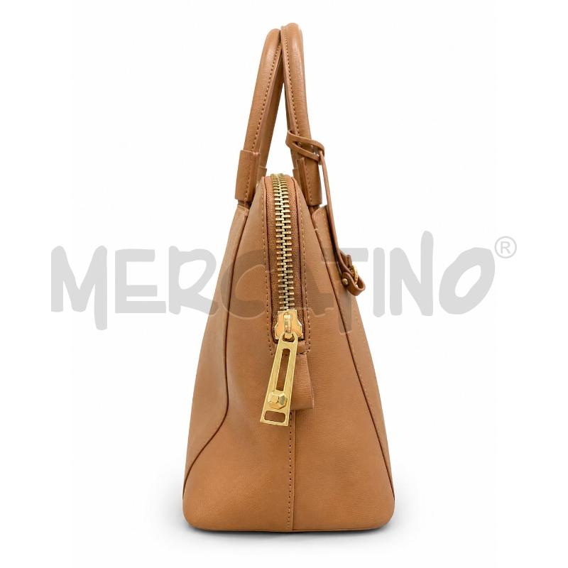 BORSA D PINKO PELLE SAFFIANO BEIGE | Mercatino dell'Usato Gallarate 3
