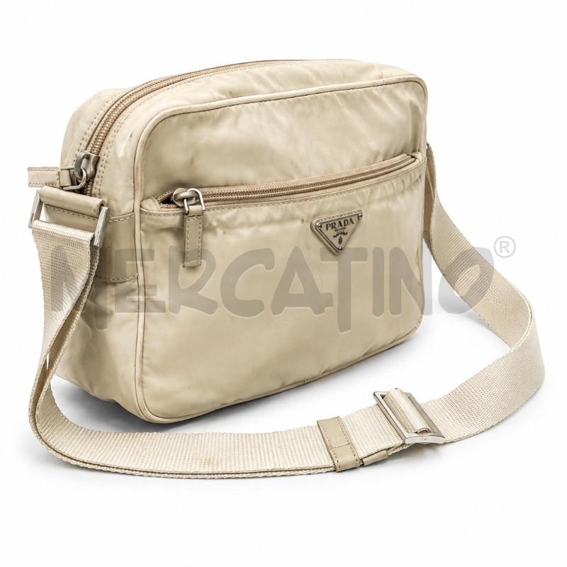 BORSA D PRADA PANNA TELA  | Mercatino dell'Usato Gallarate 2