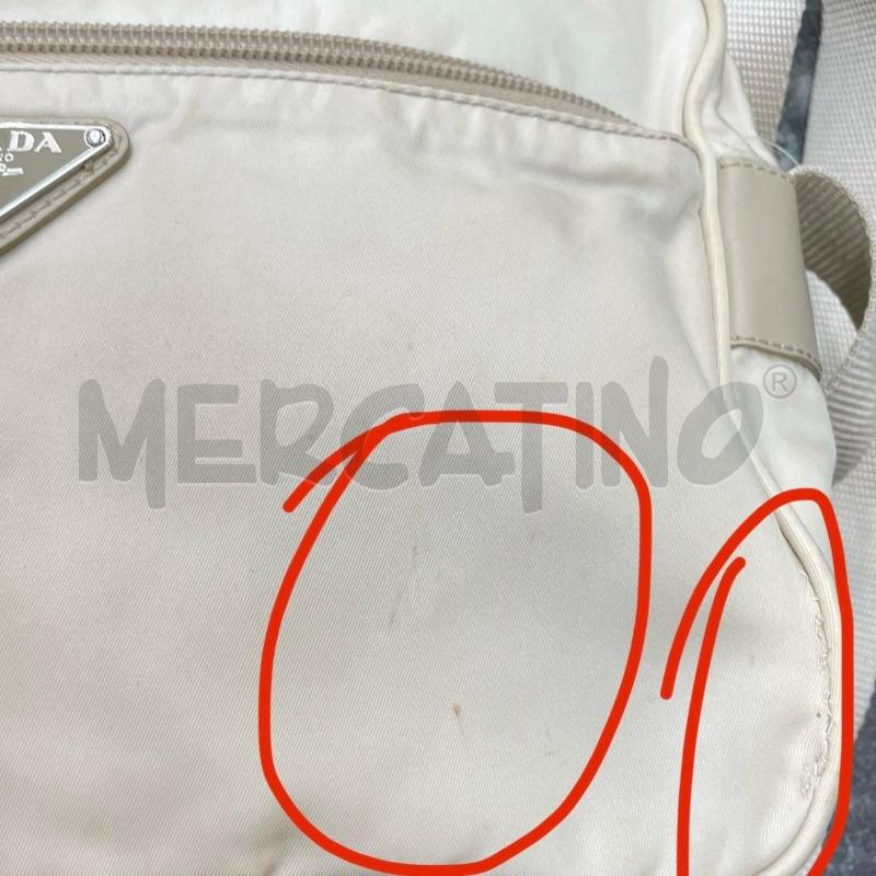 BORSA D PRADA PANNA TELA  | Mercatino dell'Usato Gallarate 4