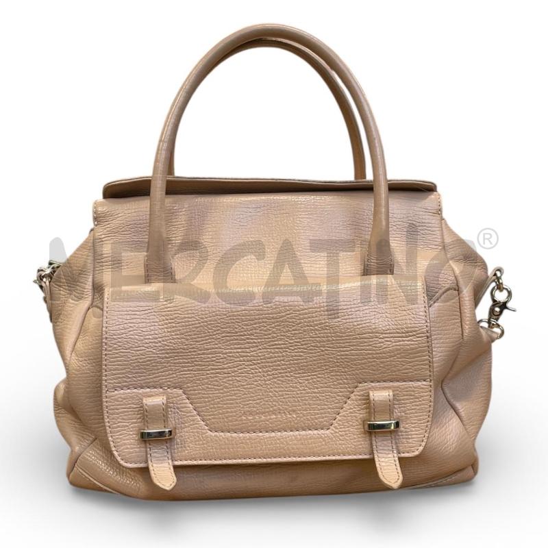 BORSA D ROSA CIPRIA COCCINELLE BAULETTO | Mercatino dell'Usato Gallarate 1