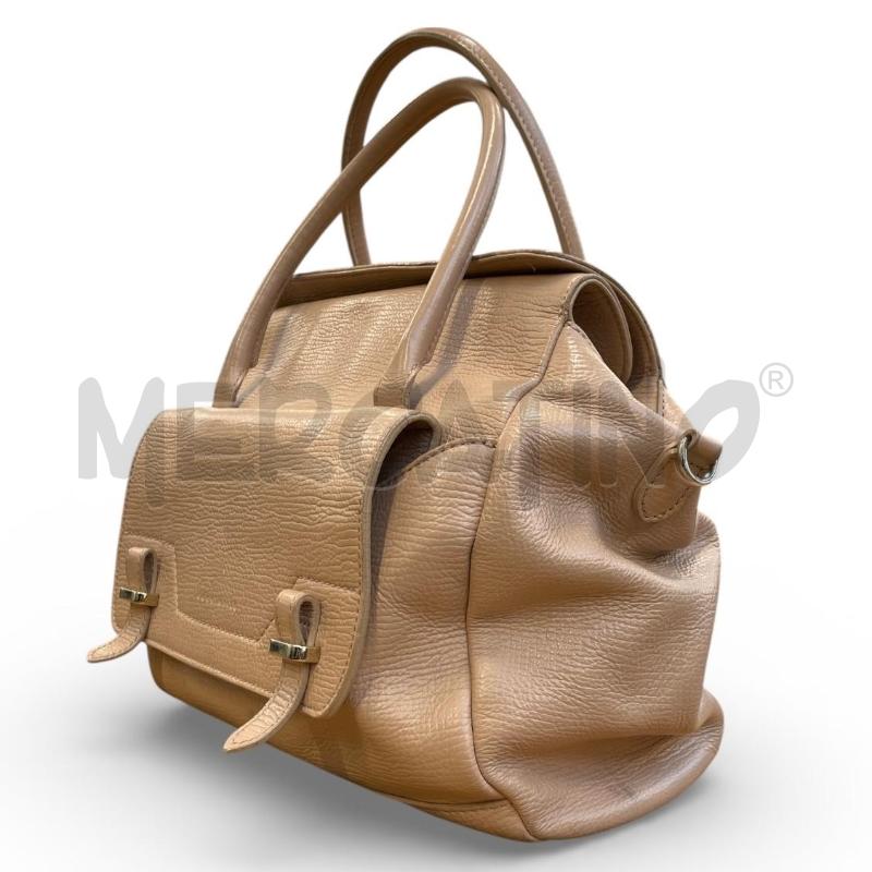 BORSA D ROSA CIPRIA COCCINELLE BAULETTO | Mercatino dell'Usato Gallarate 2