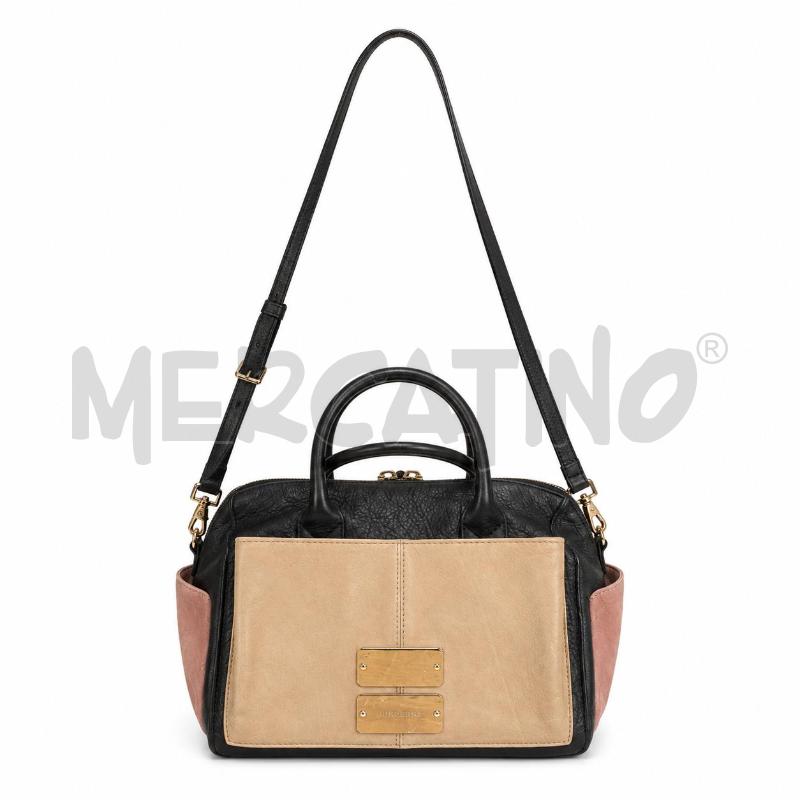 BORSA D SEE BY CHLOÈ NERO ROSA  | Mercatino dell'Usato Gallarate 1