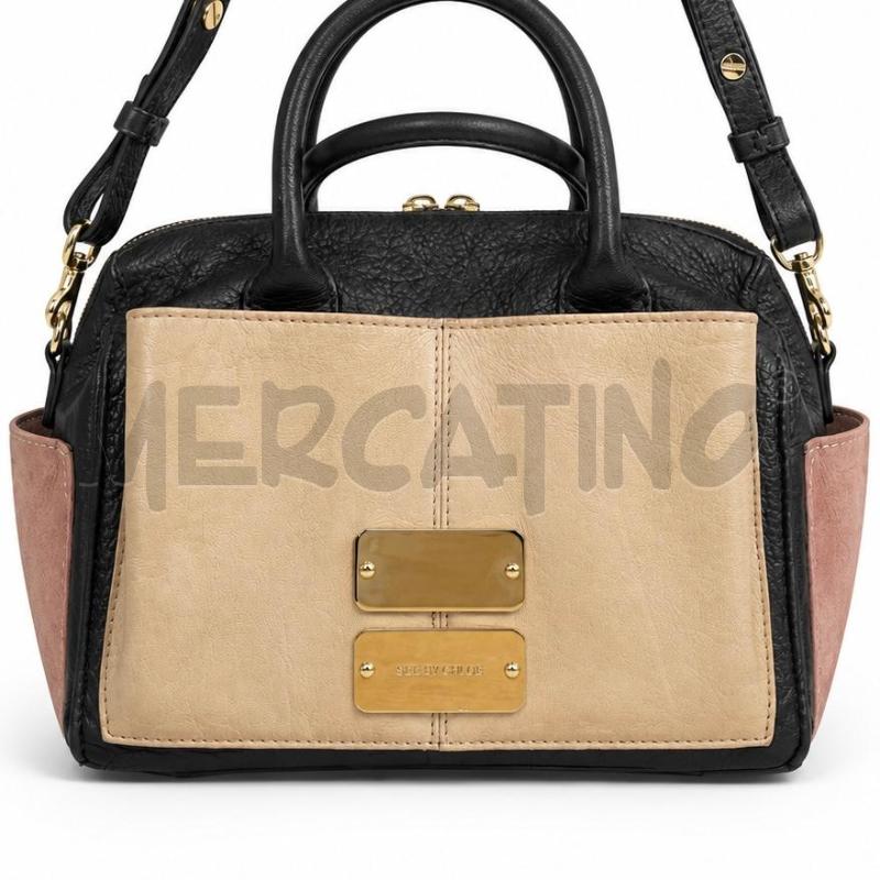 BORSA D SEE BY CHLOÈ NERO ROSA  | Mercatino dell'Usato Gallarate 2