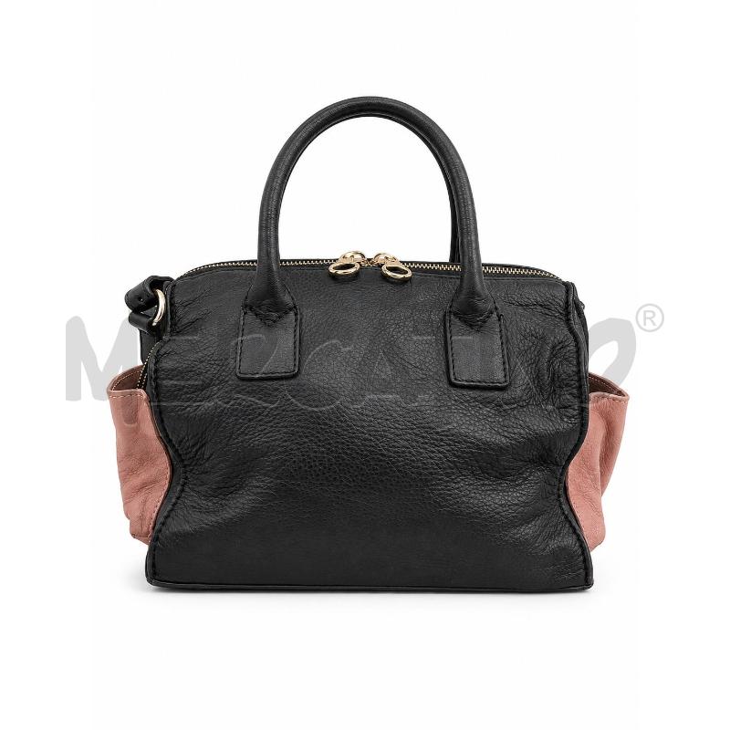 BORSA D SEE BY CHLOÈ NERO ROSA  | Mercatino dell'Usato Gallarate 3