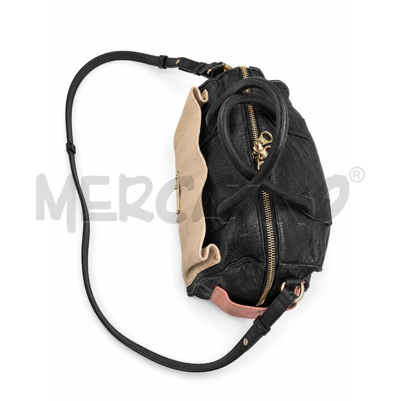 BORSA D SEE BY CHLOÈ NERO ROSA  | Mercatino dell'Usato Gallarate 4