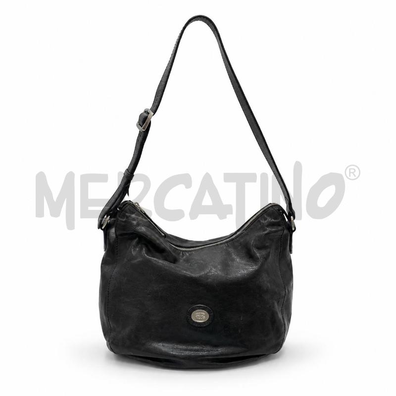 BORSA D THE BRIDGE NERA TRACOLLA  | Mercatino dell'Usato Gallarate 1
