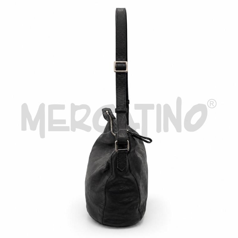BORSA D THE BRIDGE NERA TRACOLLA  | Mercatino dell'Usato Gallarate 2
