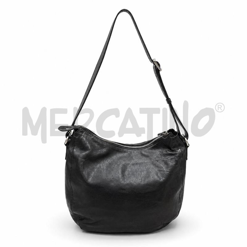 BORSA D THE BRIDGE NERA TRACOLLA  | Mercatino dell'Usato Gallarate 3