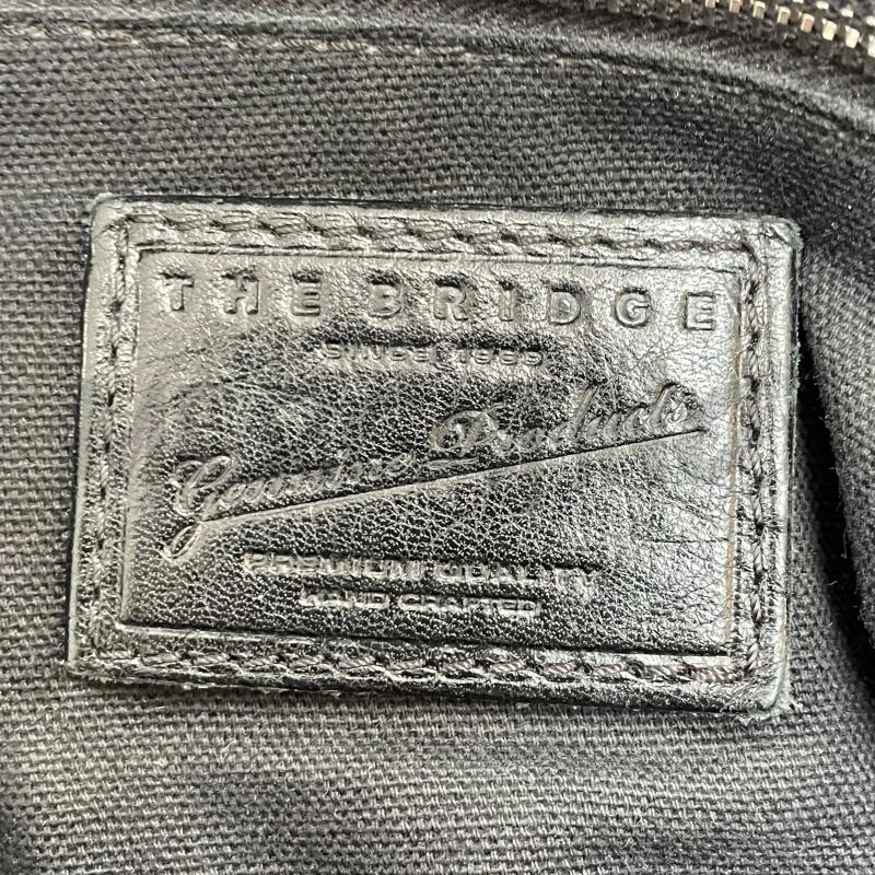 BORSA D THE BRIDGE NERA TRACOLLA  | Mercatino dell'Usato Gallarate 5