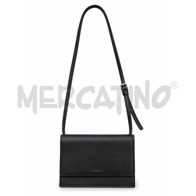 BORSA D TRACOLLA NERA VERSACE  | Mercatino dell'Usato Gallarate 1