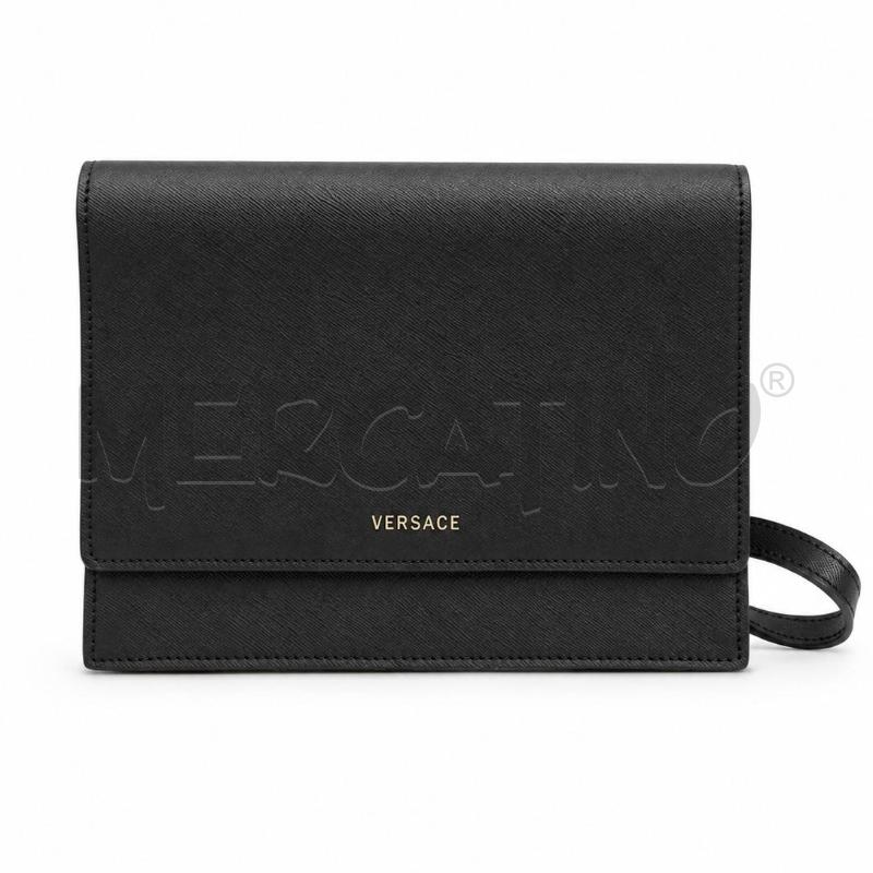 BORSA D TRACOLLA NERA VERSACE  | Mercatino dell'Usato Gallarate 2
