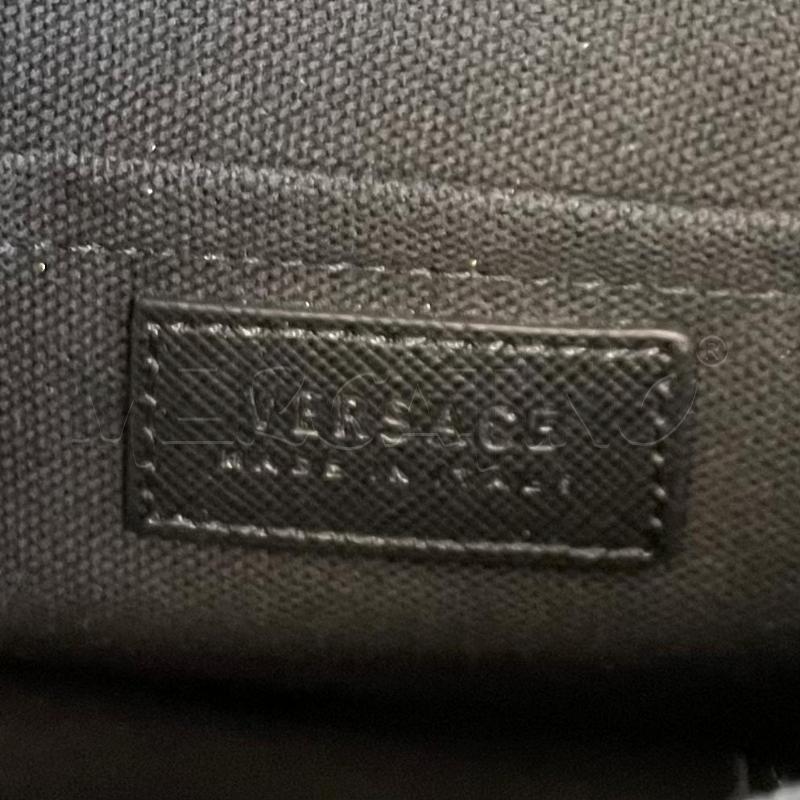 BORSA D TRACOLLA NERA VERSACE  | Mercatino dell'Usato Gallarate 5