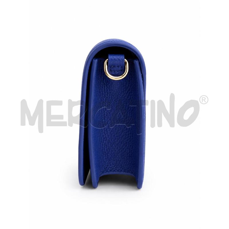 BORSA D TRUSSARDI BLU NUOVA  | Mercatino dell'Usato Gallarate 3