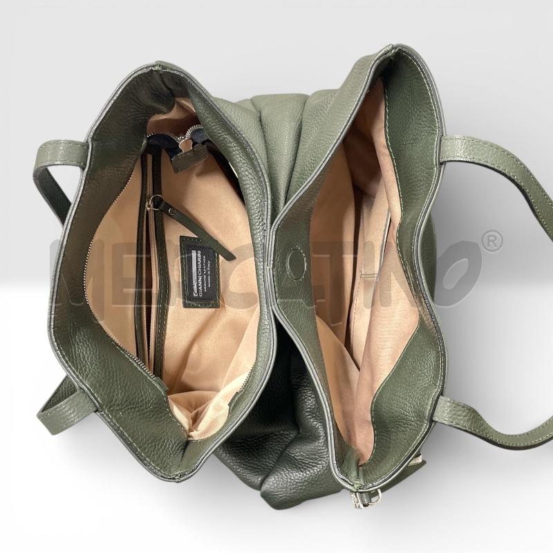 BORSA D VERDE CHIARINI  | Mercatino dell'Usato Gallarate 3