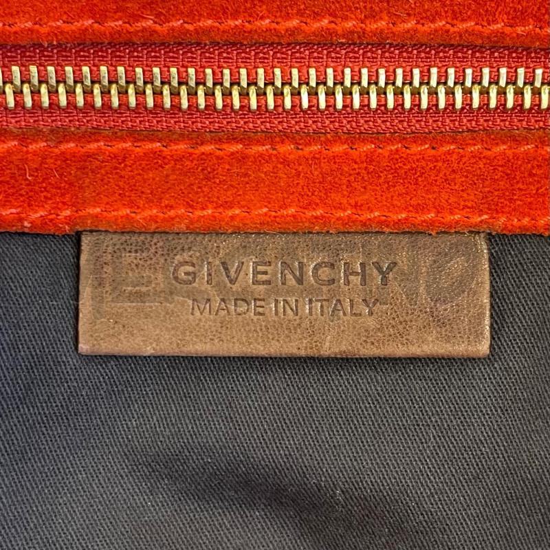 BORSA PELLE GIVENCHY TOTE BAG NIGHTINGALE MARRONE | Mercatino dell'Usato Gallarate 5