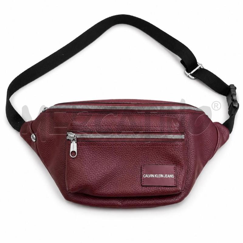 BORSELLO CALVIN KLEIN BORDEAUX ECOPELLE | Mercatino dell'Usato Gallarate 1