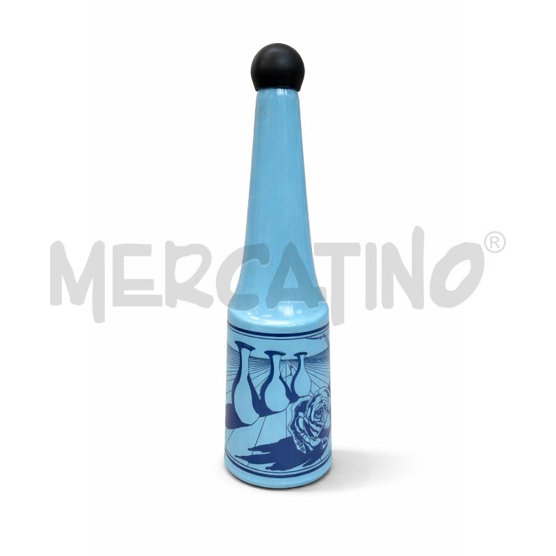 BOTTIGLIA AZZURRA ROSSO ANTICO X SALVADOR SALÌ | Mercatino dell'Usato Gallarate 1
