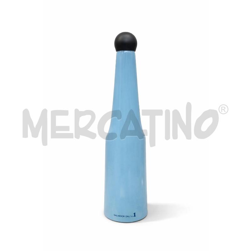 BOTTIGLIA AZZURRA ROSSO ANTICO X SALVADOR SALÌ | Mercatino dell'Usato Gallarate 2