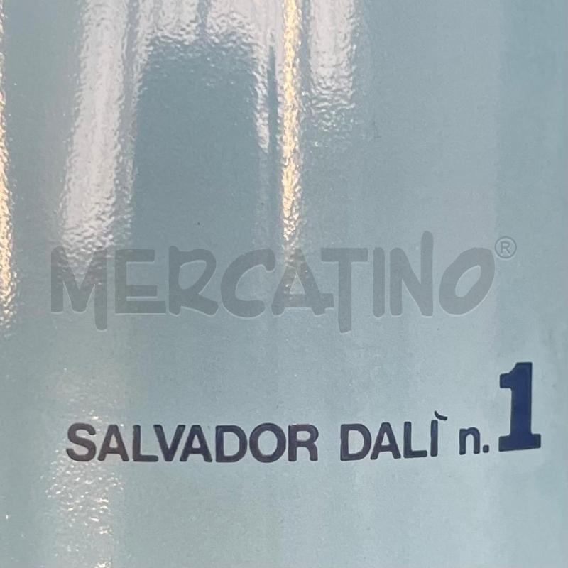 BOTTIGLIA AZZURRA ROSSO ANTICO X SALVADOR SALÌ | Mercatino dell'Usato Gallarate 3