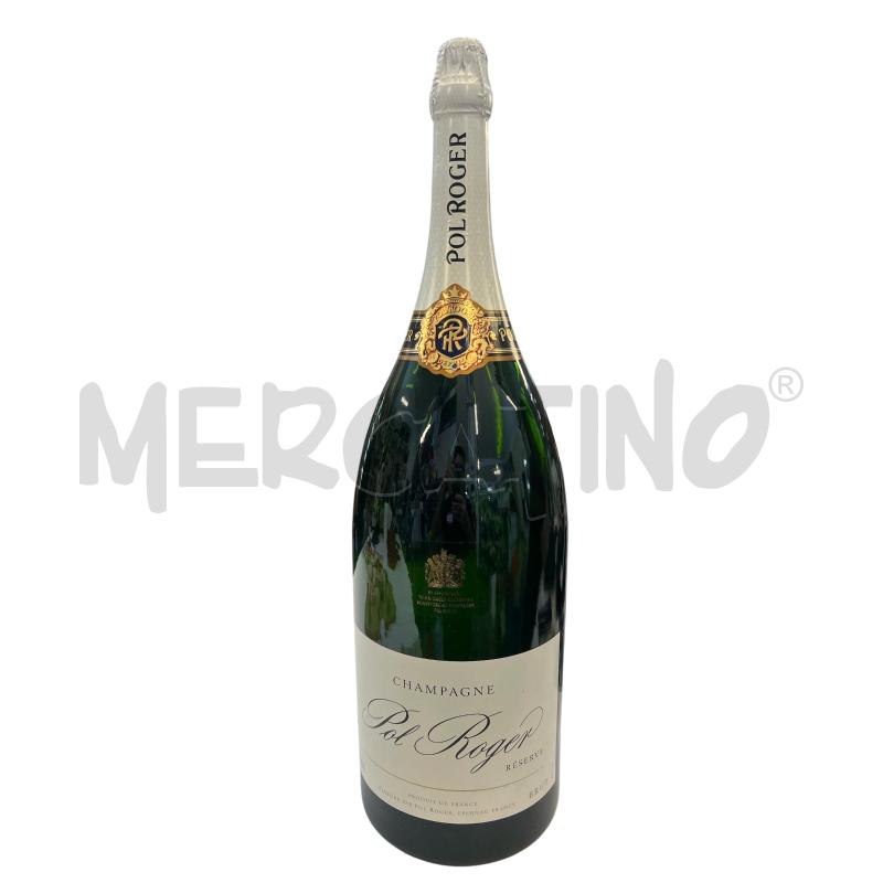 BOTTIGLIA ESPOSITIVA CHAMPAGNE POL ROGER RESERVE | Mercatino dell'Usato Gallarate 1