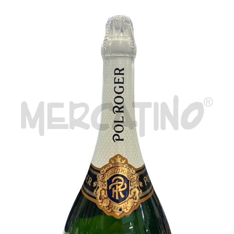 BOTTIGLIA ESPOSITIVA CHAMPAGNE POL ROGER RESERVE | Mercatino dell'Usato Gallarate 2
