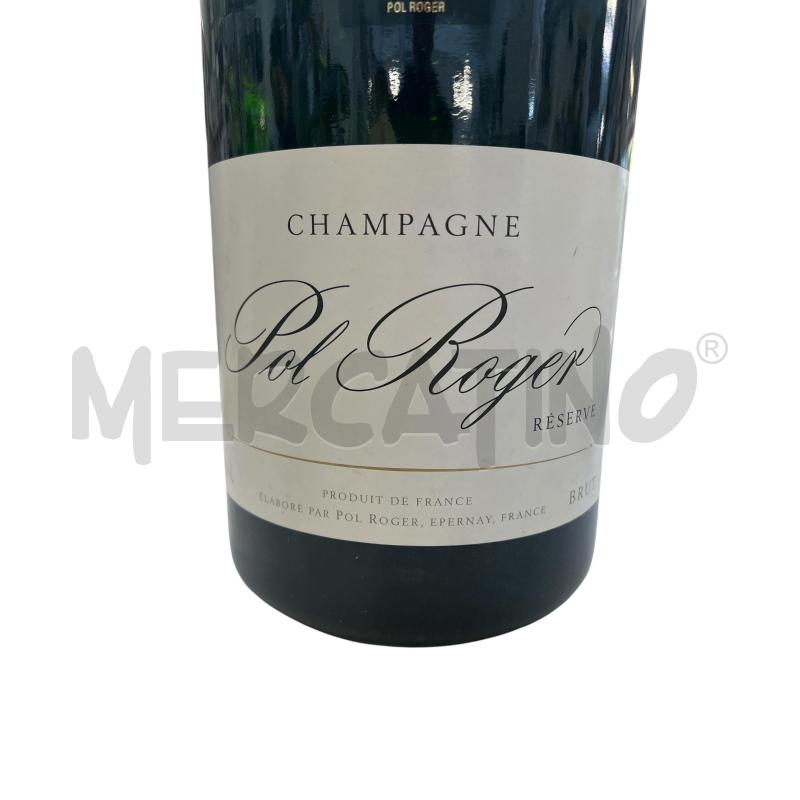 BOTTIGLIA ESPOSITIVA CHAMPAGNE POL ROGER RESERVE | Mercatino dell'Usato Gallarate 3