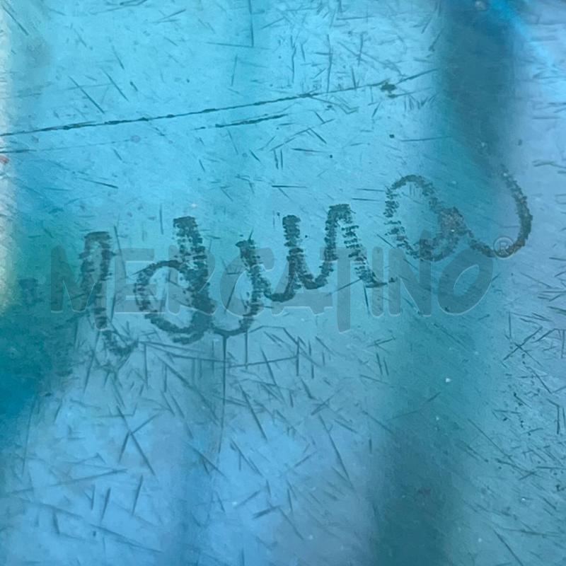 BOTTIGLIA IN VETRO BLU E VERDE MDINA GLASS | Mercatino dell'Usato Gallarate 4