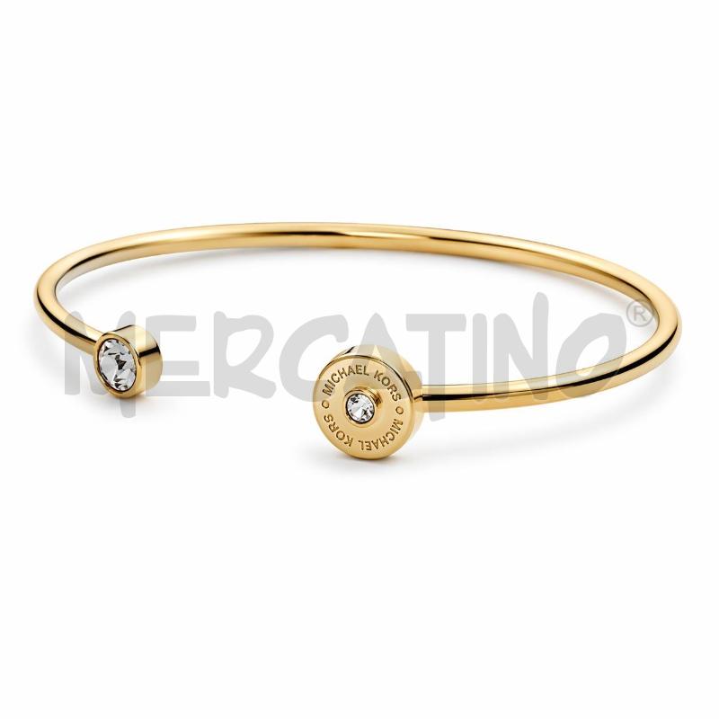 BRACCIALE DORATO MICHAEL KORS CON STRASS | Mercatino dell'Usato Gallarate 1