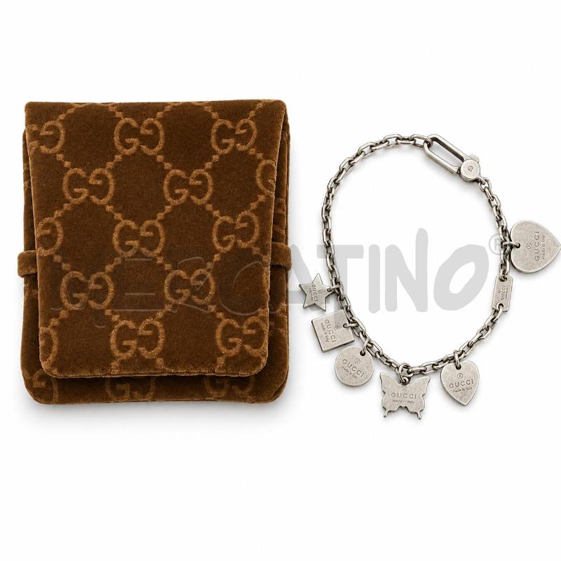 BRACCIALE GUCCI CON PENDENTI  | Mercatino dell'Usato Gallarate 1